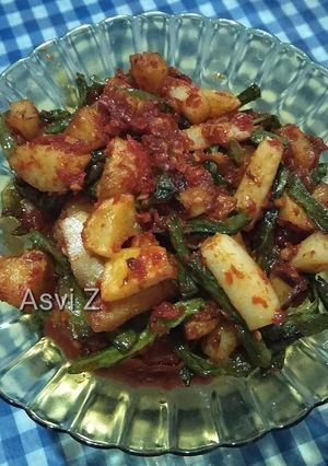 Foto resep Sambal cumi sayur