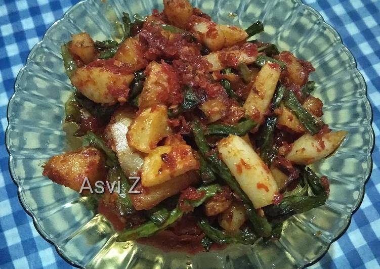 Sambal cumi sayur