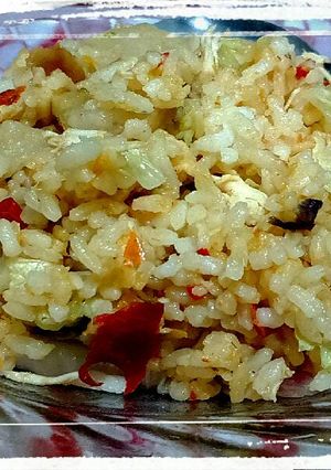 Foto resep Nasgor jawa pedas