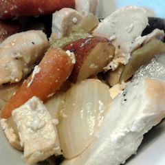 A picture of Crockpot Chicken n Veggies For 1.
