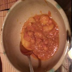 A picture of Brummie Potato and Chickpea Balti Mashup.