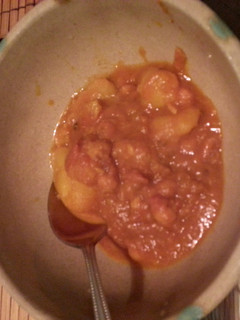 A picture of Brummie Potato and Chickpea Balti Mashup.