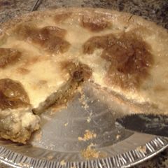 Milk pie A picture of Milk pie.