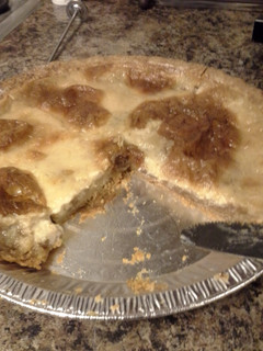 A picture of Milk pie.