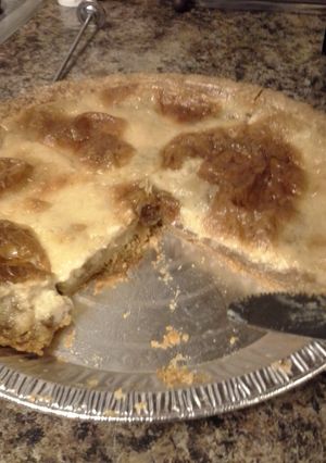 A picture of Milk pie.