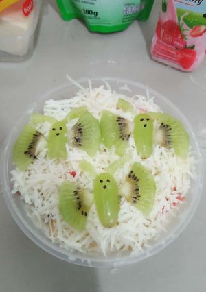 Foto resep Salad buah murah meriah