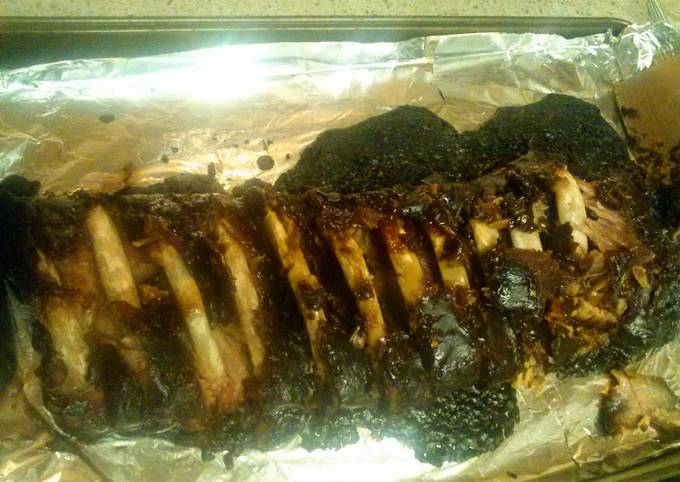 Momma's fall off the bone ribs