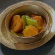 Ridge gourd curry with Lentil Dumplings