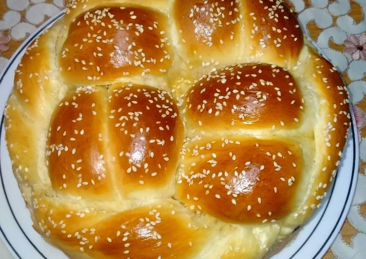 Resep 🥐 Challah Bread Kismis 🥐 yang Bikin Ngiler
