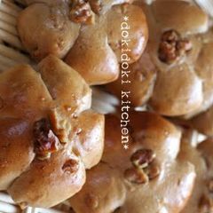 Soft and Sweet Walnut Bread A picture of Soft and Sweet Walnut Bread.