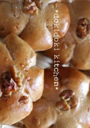 A picture of Soft and Sweet Walnut Bread.