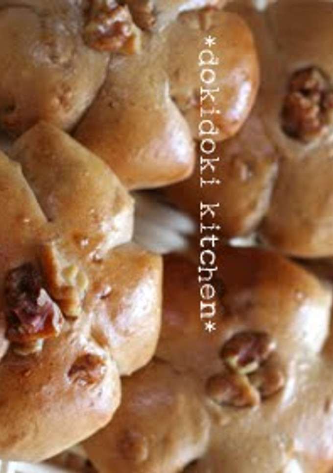 A picture of Soft and Sweet Walnut Bread.