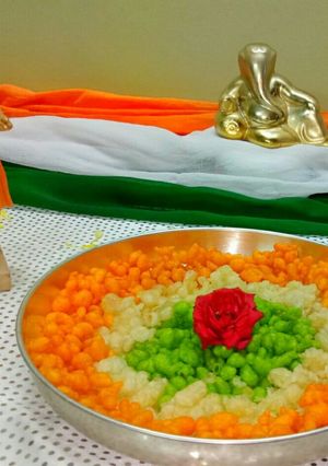 A picture of Sweet Boondi.