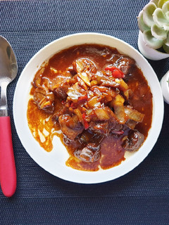 Foto resep Sapi Lada Hitam