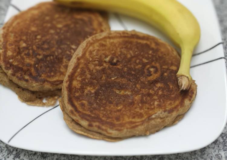 Simple Way to Prepare Super Quick Homemade Banana pancakes