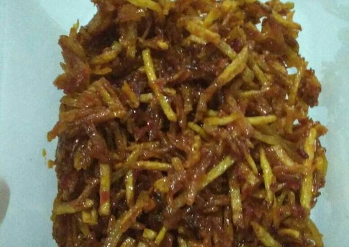 Langkah Mudah untuk Menyiapkan Kentang Mustofa yang Sempurna