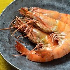 A picture of Simmered Shrimp for the New Year's Feast.