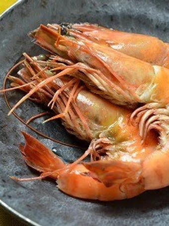 Easy Way Make Simmered Shrimp for the New Year&#39;s Feast the Perfect Appealing