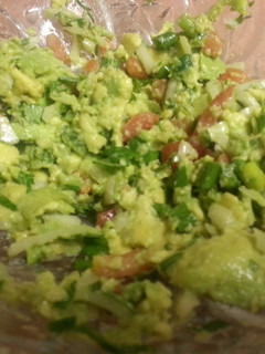 A picture of Guacamole.