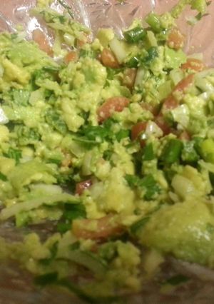 A picture of Guacamole.
