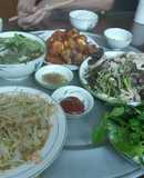 Canh sườn nấu sấu