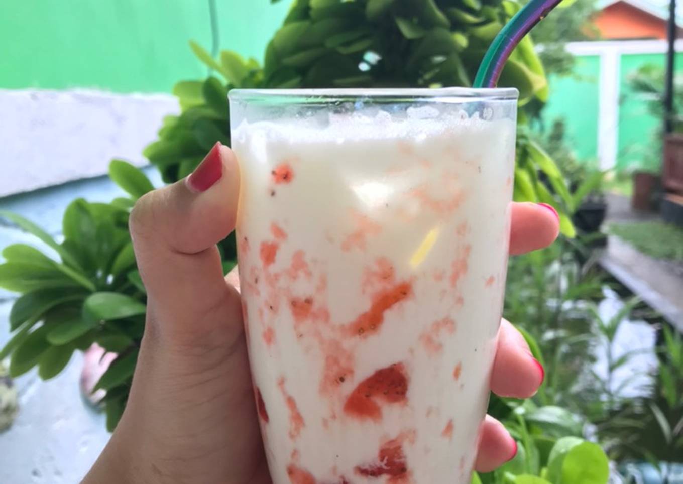 Korean Strawberrymilk