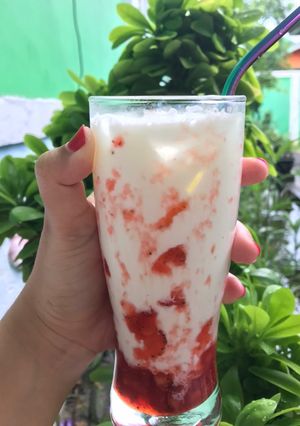 Foto resep Korean Strawberrymilk
