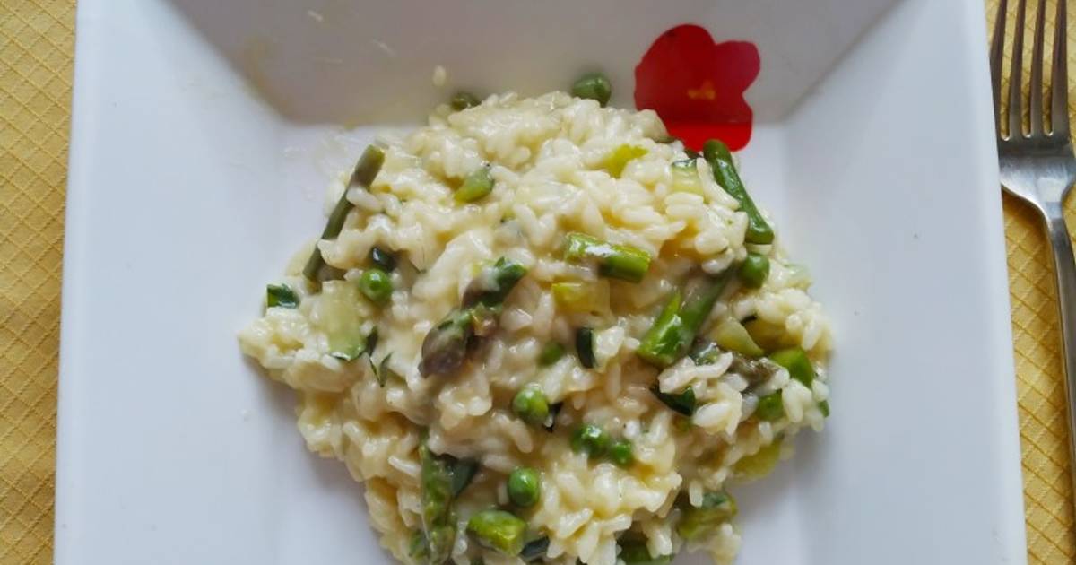 Risotto vegetariano Receta de Joby Cookpad