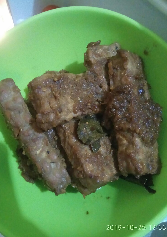 Foto resep Tempe bacem
