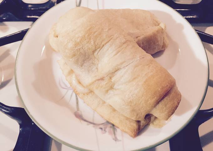 Recipe of Super Quick Homemade Pepperoni Rolls