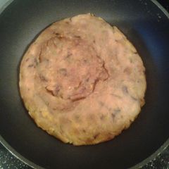 A picture of Bubble and Squeak.