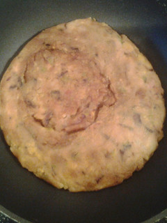 A picture of Bubble and Squeak.