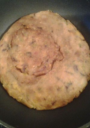 A picture of Bubble and Squeak.