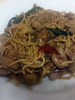 A picture of Teriyaki chicken.