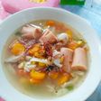 Sup jagung cinta penuh warna