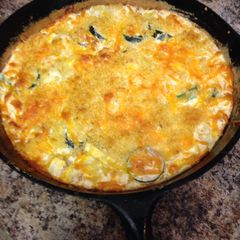 A picture of Guilt Free Summer Squash Medley Bake.