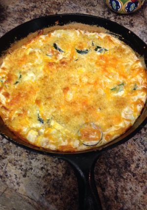 A picture of Guilt Free Summer Squash Medley Bake.