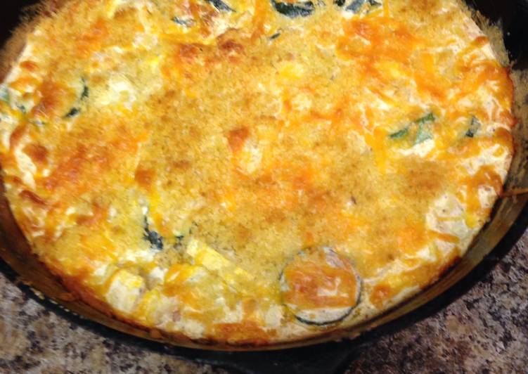 My Daughter love Guilt Free Summer Squash Medley Bake