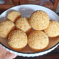 รูปของ Onde onde kacang hijau wijen
