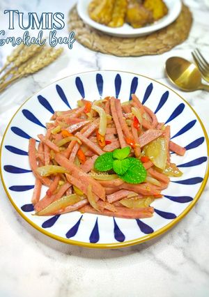 Foto resep Tumis Smoke Beef