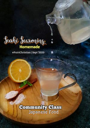 Foto resep Sushi seasoning homemade