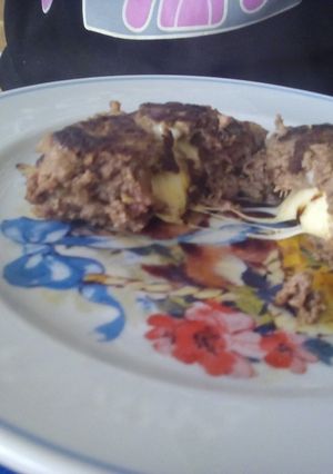 Una foto de Hamburguesa con queso