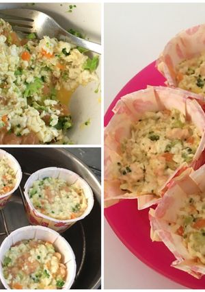 Foto resep STH (Salmon Tahu Sayur) kukus