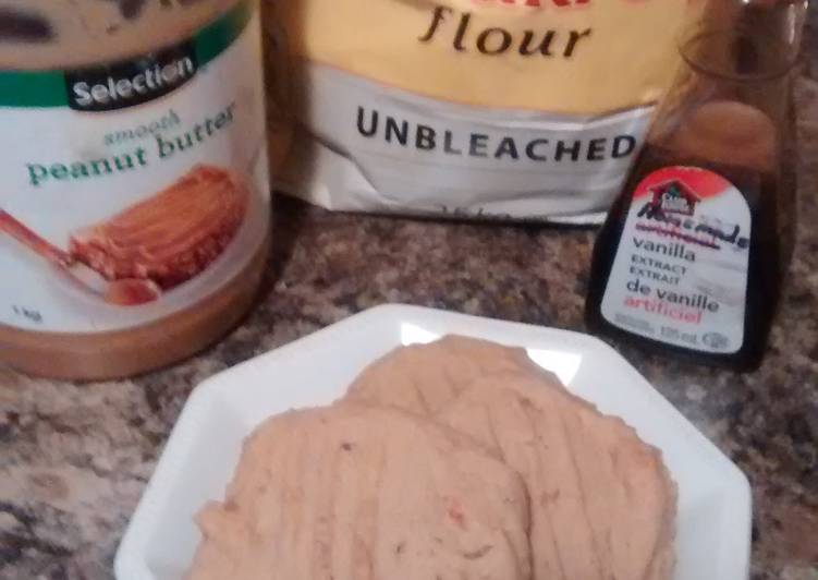 mommas best peanut butter cookies recipe main photo