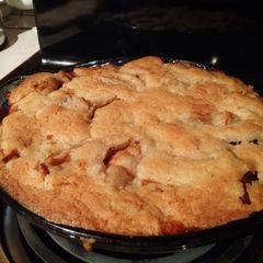 A picture of Easy Swedish Apple pie.