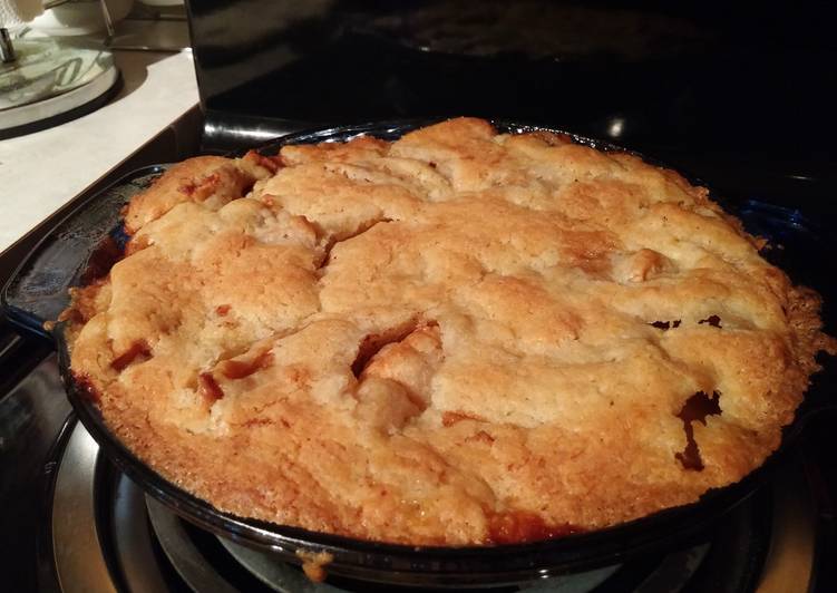 Easy Swedish Apple pie