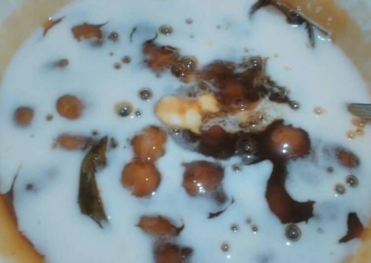 Bubur Candil/ biji salak tanpa ubi