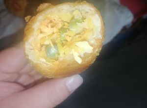 Una foto de Pasteles de yuca
