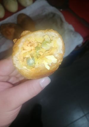 Una foto de Pasteles de yuca