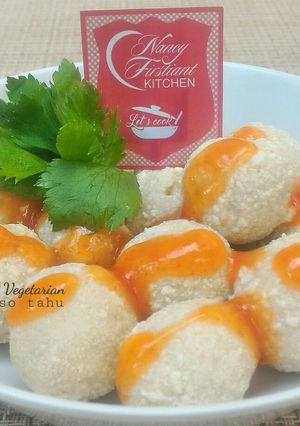 Foto resep Bakso Tahu (Menu Vegetarian)